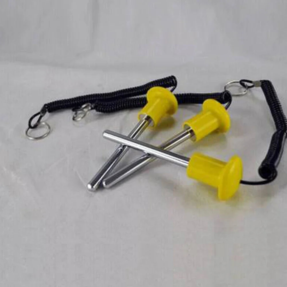 Pin de Seguridad para Máquinas de Pesas (8mm/10mm)