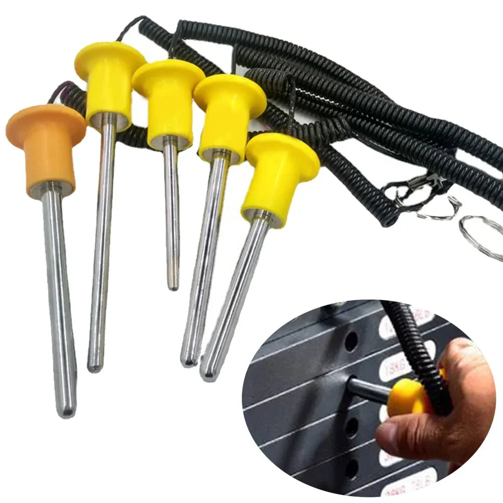 Pin de Seguridad para Máquinas de Pesas (8mm/10mm)