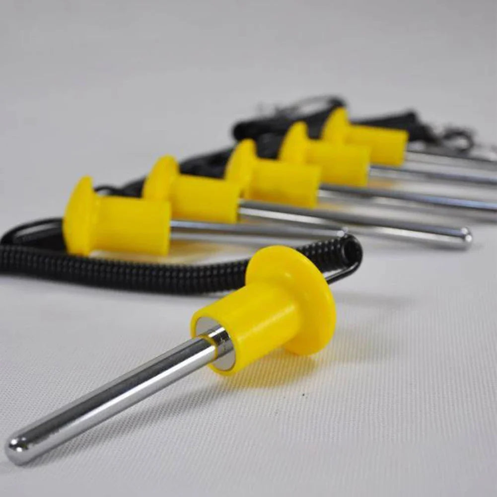 Pin de Seguridad para Máquinas de Pesas (8mm/10mm)