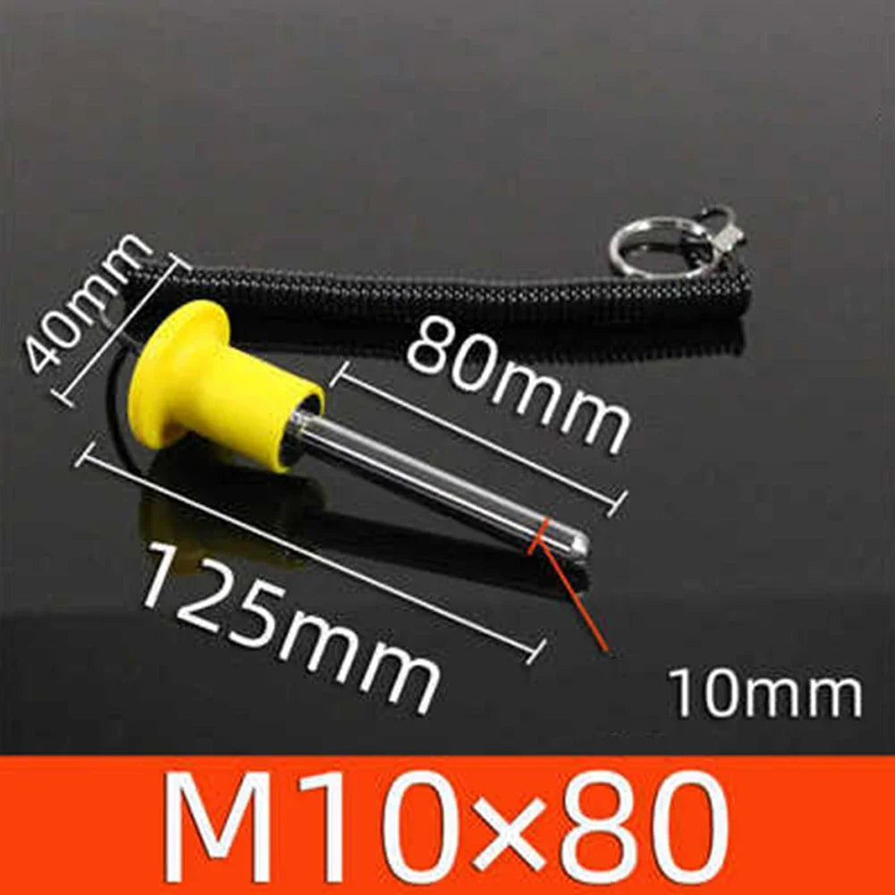 Pin de Seguridad para Máquinas de Pesas (8mm/10mm)
