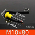 Pin de Seguridad para Máquinas de Pesas (8mm/10mm)