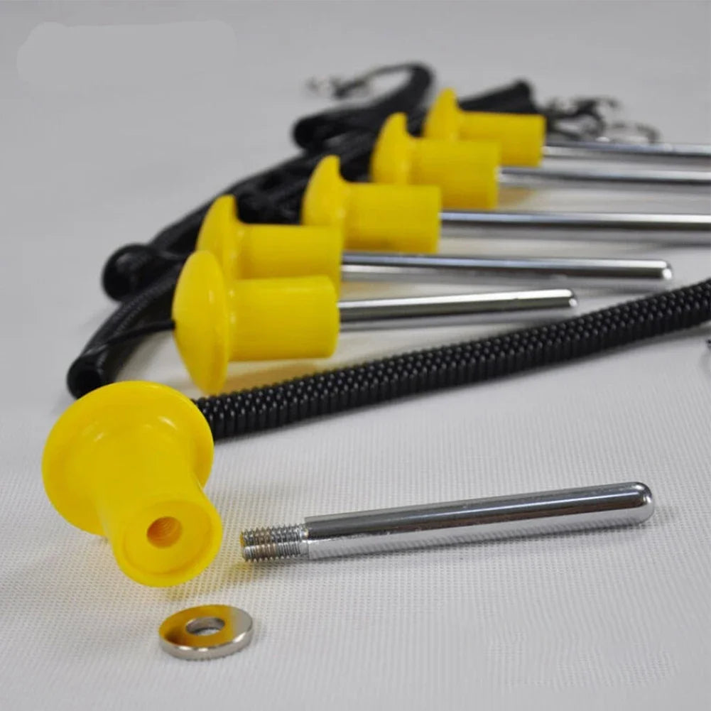 Pin de Seguridad para Máquinas de Pesas (8mm/10mm)