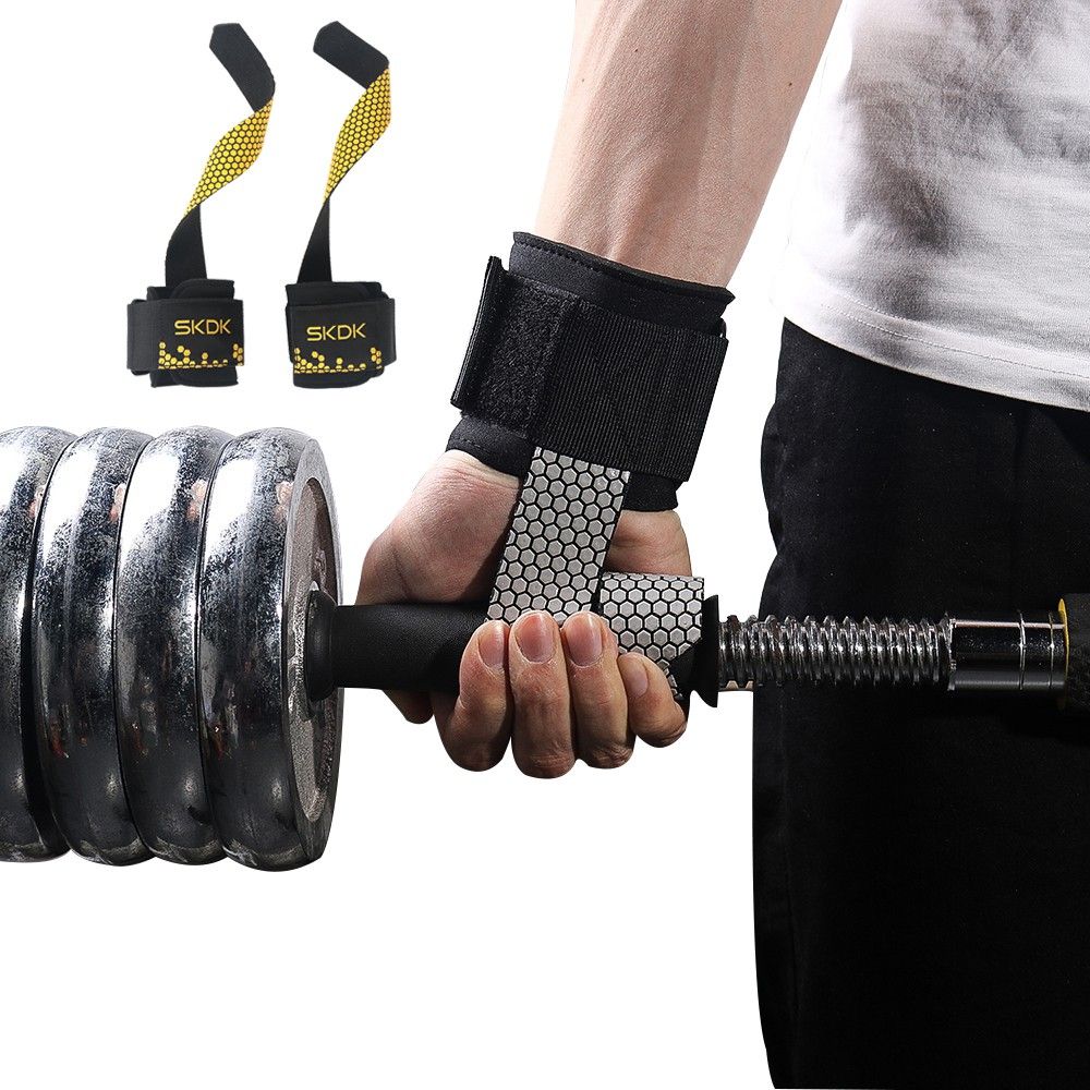 Correas de Levantamiento para Gimnasio (Lifting Straps)